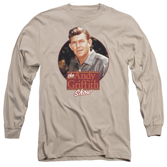 Andy Griffith Circle of Trust Mens Long Sleeve Shirt Sand - clothing by TeeHivey.com