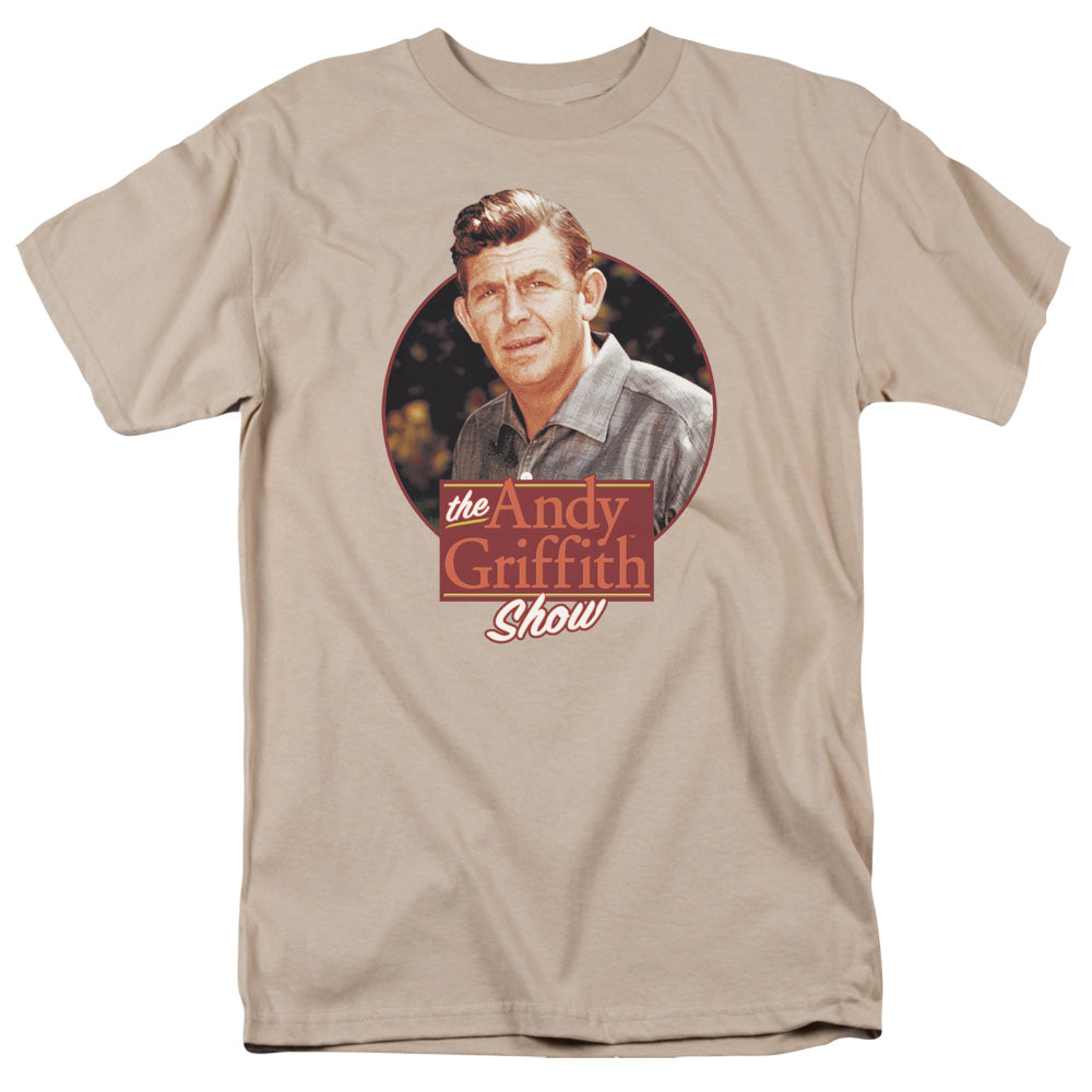Andy Griffith Circle Of Trust Mens T Shirt Sand - clothing by TeeHivey.com (Image 3)