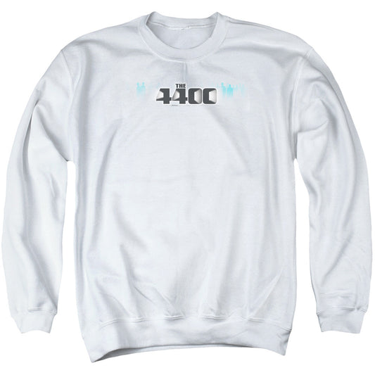 4400 the 4400 Logo Mens Crewneck Sweatshirt White