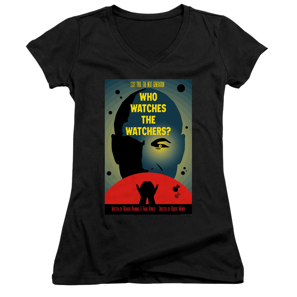 American Vandal Detention Womens T Shirt White - clothing by TeeHivey.com (Image 2)