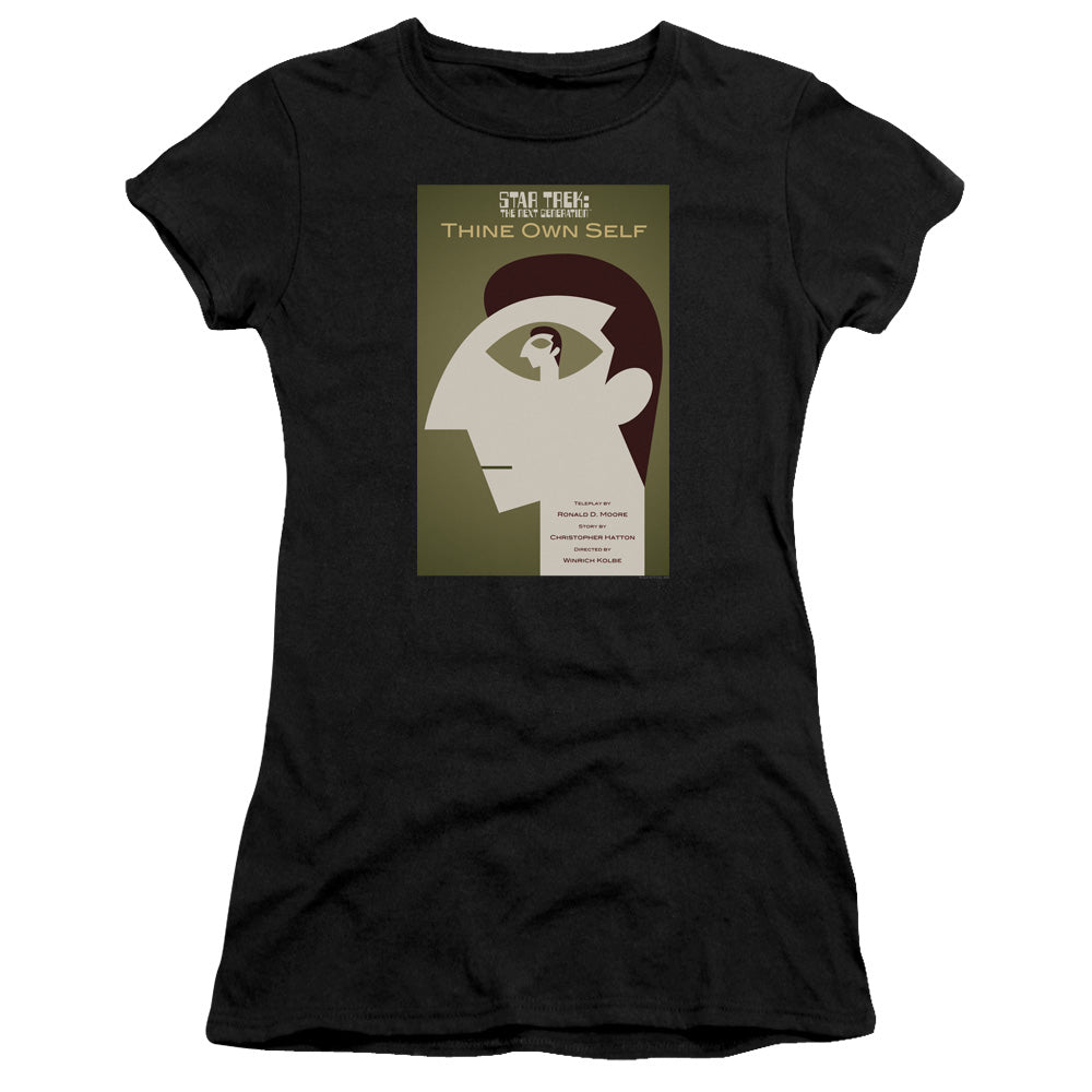 Andy Griffith Barney Head Womens T Shirt Black