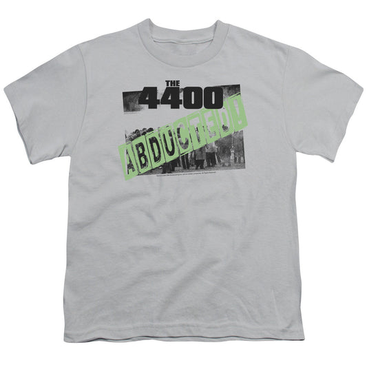 4400 Abducted Kids Youth T Shirt Silver