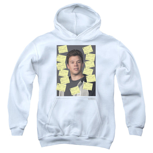 American Vandal Detention Kids Youth Hoodie White