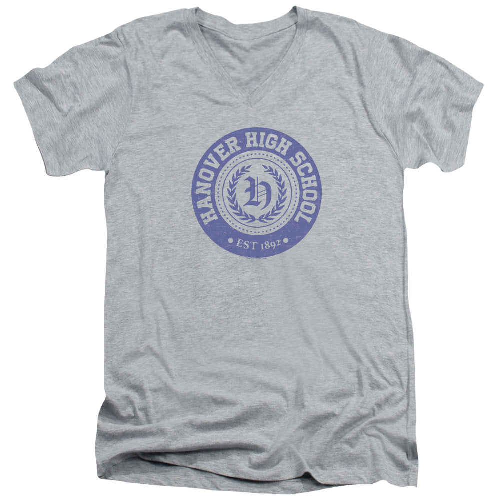 American Vandal Hanover Seal Mens Slim Fit V-Neck T Shirt Athletic Heather - clothing by TeeHivey.com