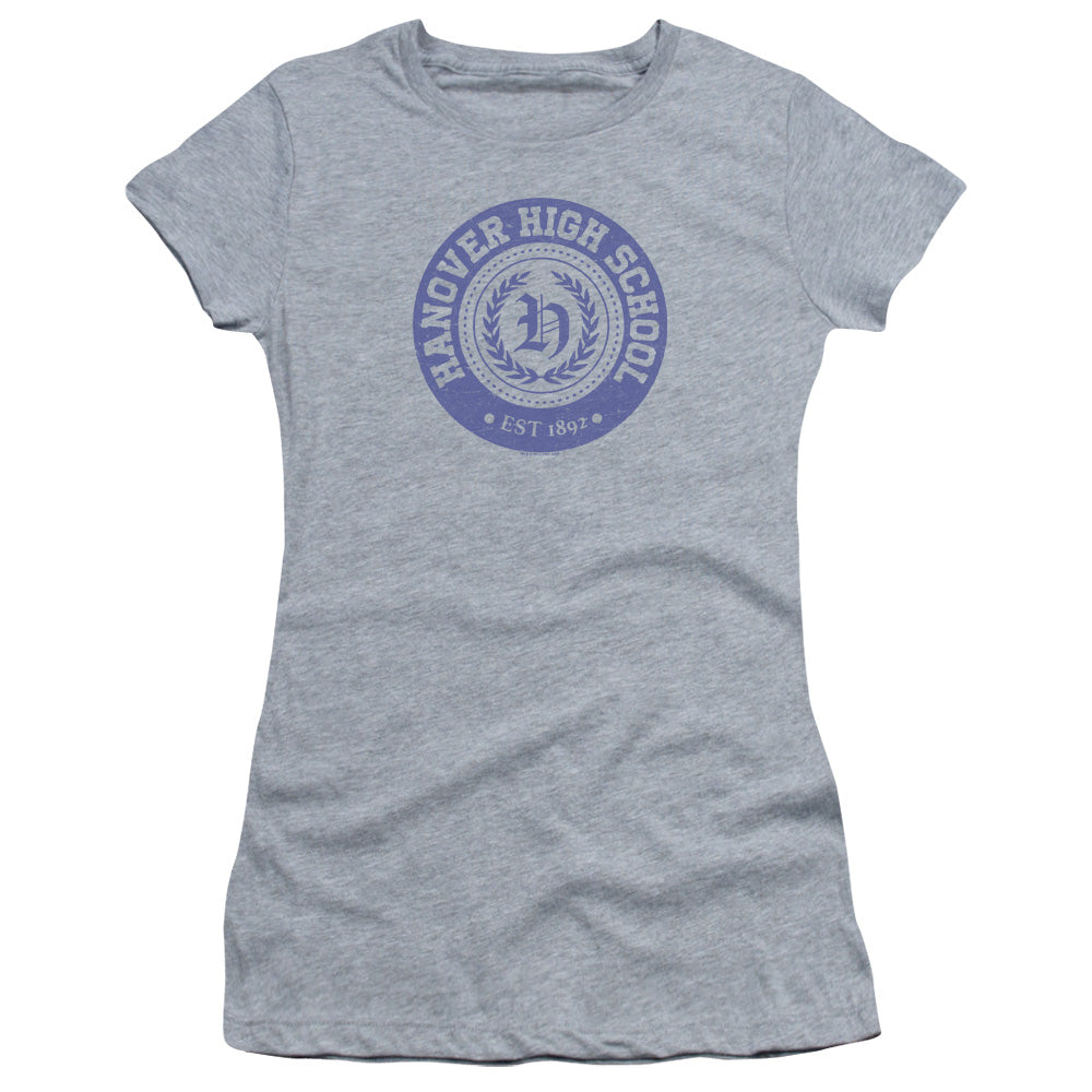 American Vandal Hanover Seal Junior Sheer Cap Sleeve Womens T Shirt Athletic Heather - clothing by TeeHivey.com