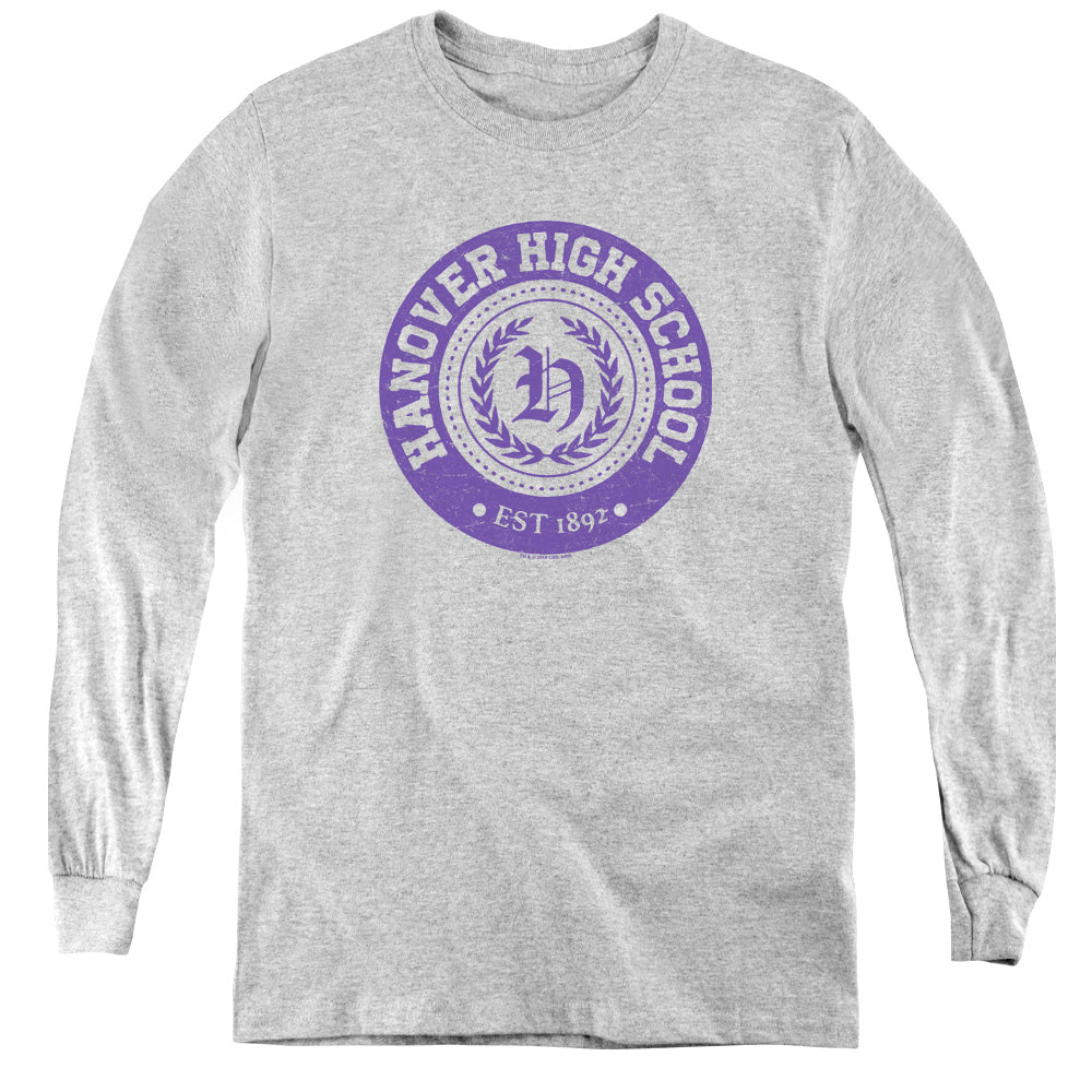 American Vandal Hanover Seal Long Sleeve Kids Youth T Shirt Athletic Heather - clothing by TeeHivey.com (Image 1)