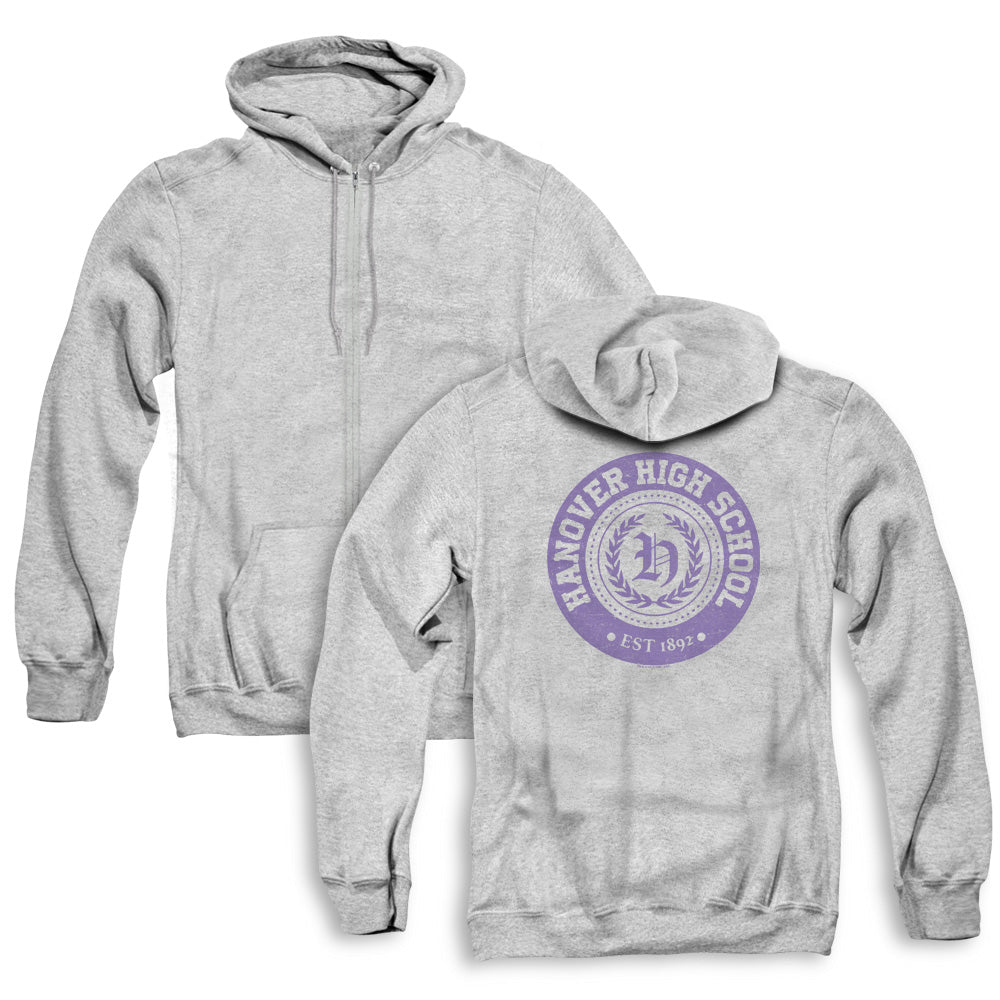 American Vandal Hanover Seal Back Print Zipper Mens Hoodie Athletic Heather - clothing by TeeHivey.com