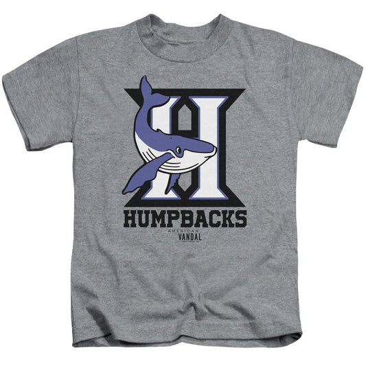 American Vandal Humpbacks Juvenile Kids Youth T Shirt Athletic Heather - clothing by TeeHivey.com (Image 1)