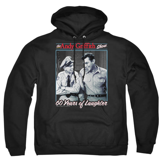 Andy Griffith 60 Years Of Laughter Mens Hoodie Black - clothing by TeeHivey.com (Image 1)
