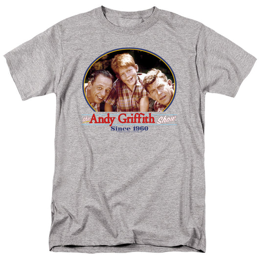 Andy Griffith Andy Since 1960 Mens T Shirt Athletic Heather - clothing by TeeHivey.com (Image 1)