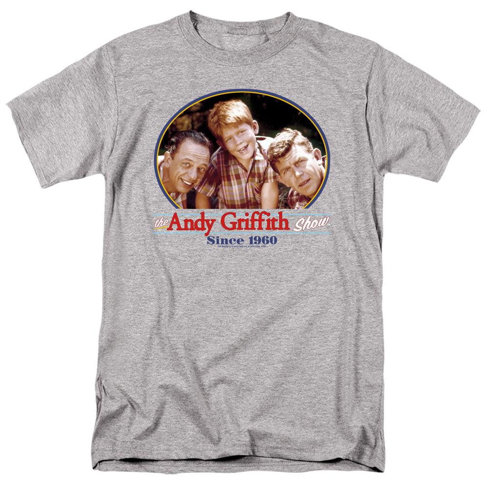 Andy Griffith Andy Since 1960 Mens T Shirt Athletic Heather - clothing by TeeHivey.com (Image 2)