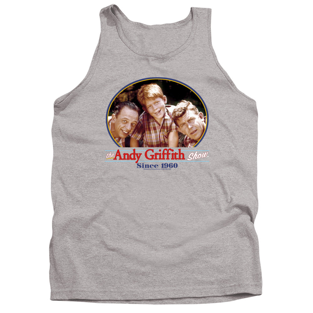 Andy Griffith Andy Since 1960 Mens Tank Top Shirt Athletic Heather - clothing by TeeHivey.com (Image 2)
