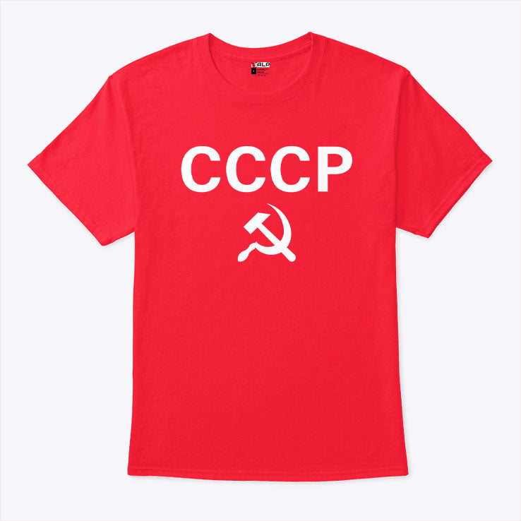 CCCP Soviet Union T Shirt