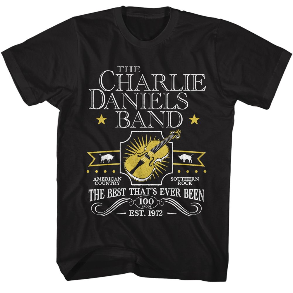 Charlie Daniels Band - The Best That's Ever Been - Short Sleeve - Adult - T-Shirt - clothing by TeeHivey.com