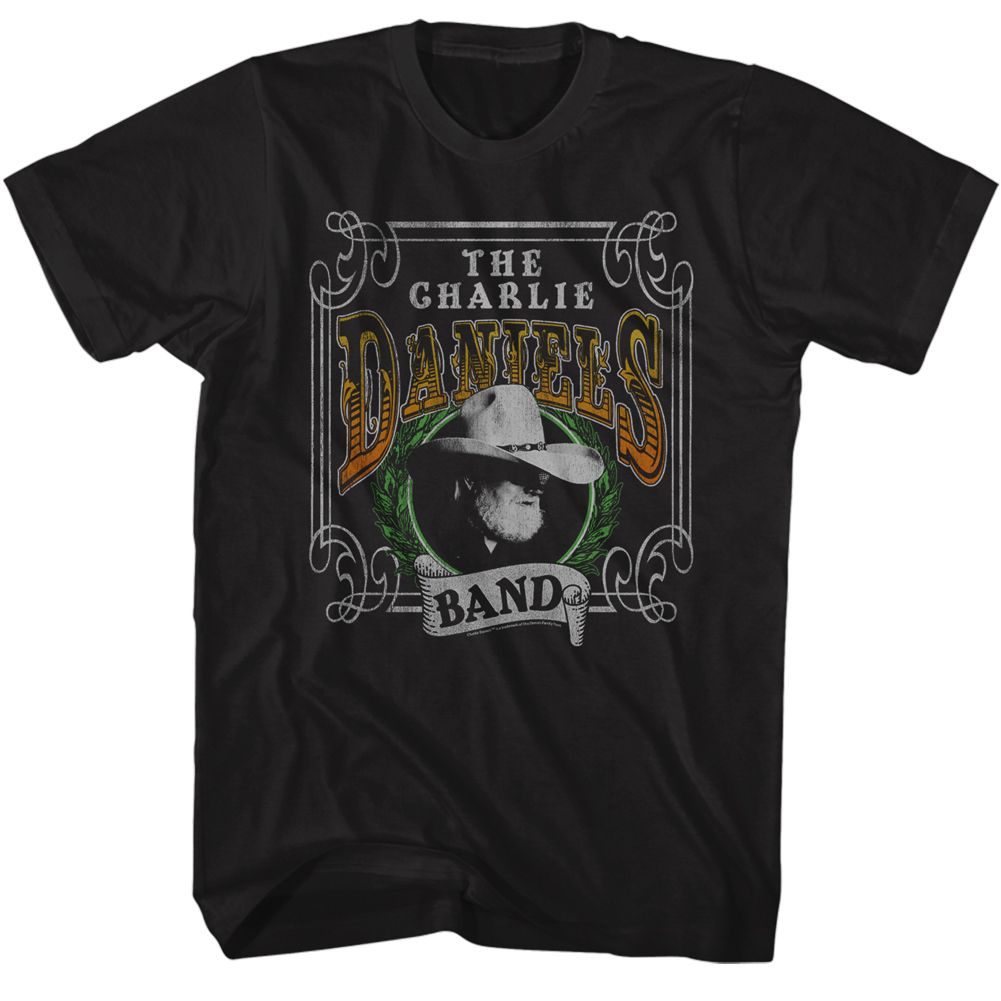 Charlie Daniels Band - Yucca Leaves - Short Sleeve - Adult - T-Shirt - clothing by TeeHivey.com