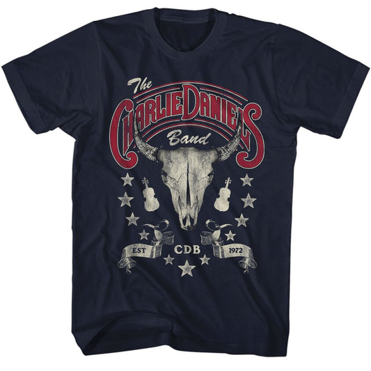 Charlie Daniels Band - Est 1972 - Short Sleeve - Adult - T-Shirt - clothing by TeeHivey.com