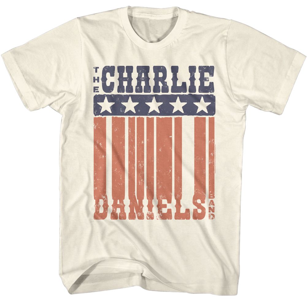 Charlie Daniels Band - Flag - Short Sleeve - Adult - T-Shirt - clothing by TeeHivey.com
