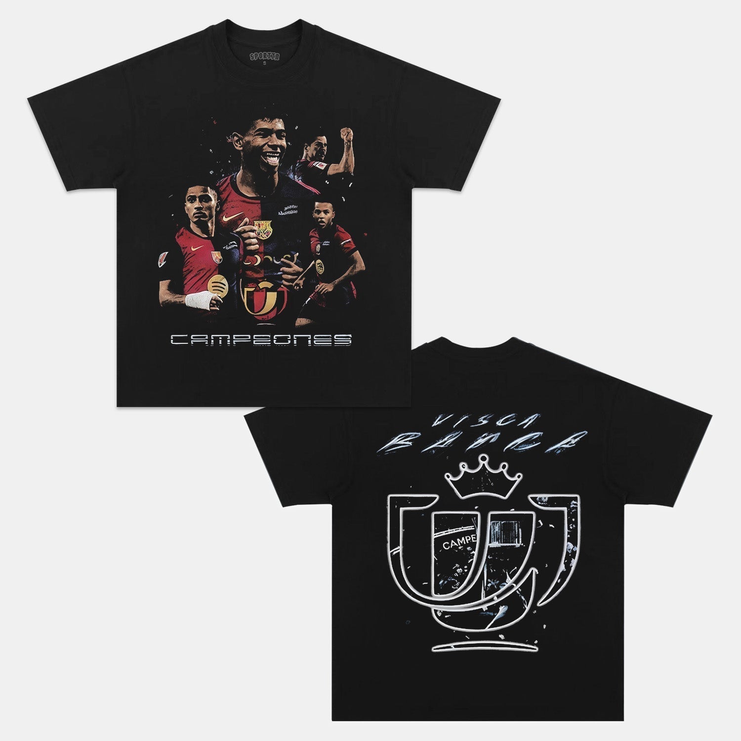 CDR CAMPEONES TEE 5.14 - clothing by TeeHivey.com (Image 1)