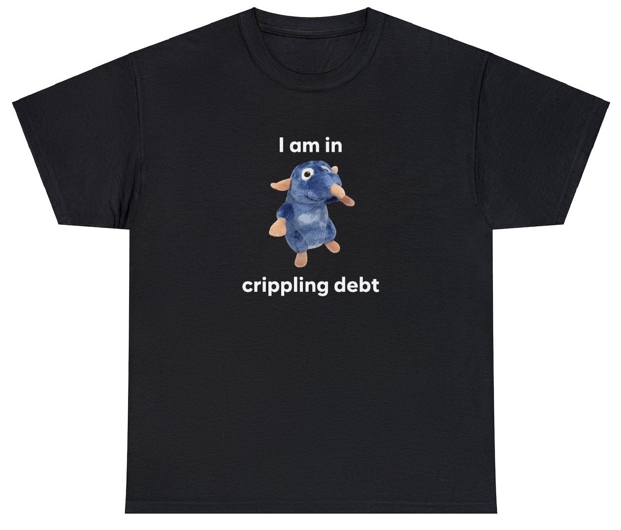 AAA I Am In Crippling Debt T Shirt