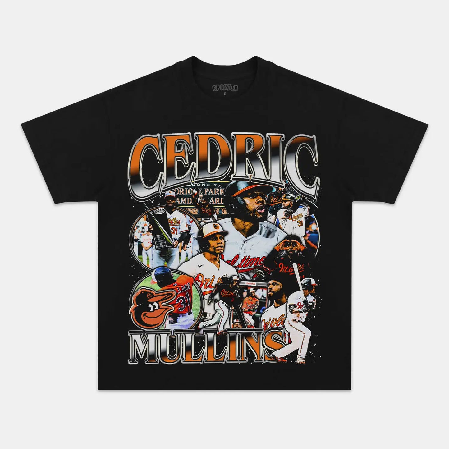 CEDRIC MULLINS TEE Style002 - clothing by TeeHivey.com (Image 5)