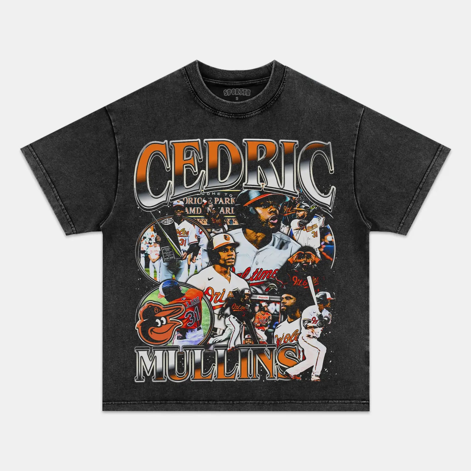 CEDRIC MULLINS TEE Style002 - clothing by TeeHivey.com (Image 1)