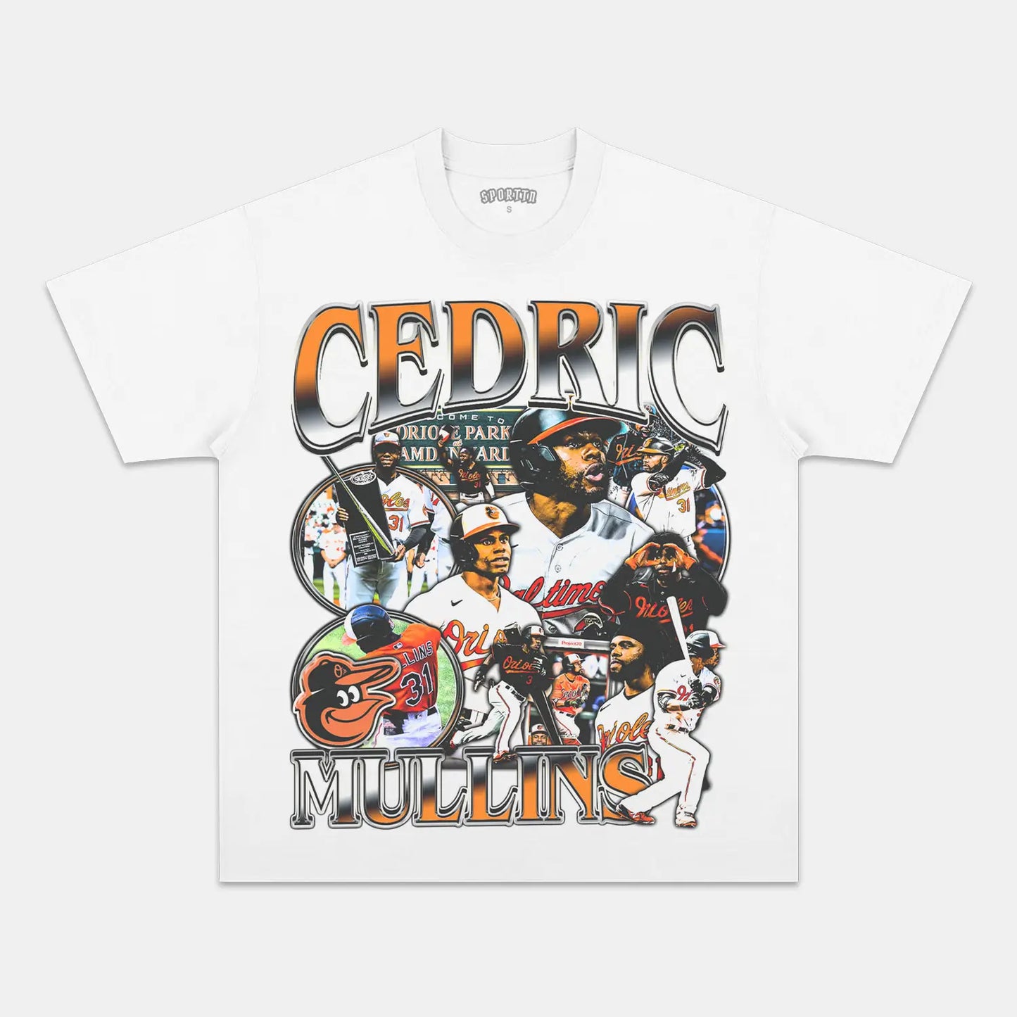 CEDRIC MULLINS TEE Style002 - clothing by TeeHivey.com (Image 2)
