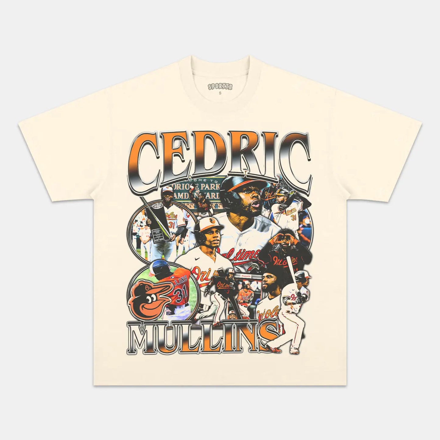 CEDRIC MULLINS TEE Style002 - clothing by TeeHivey.com (Image 4)