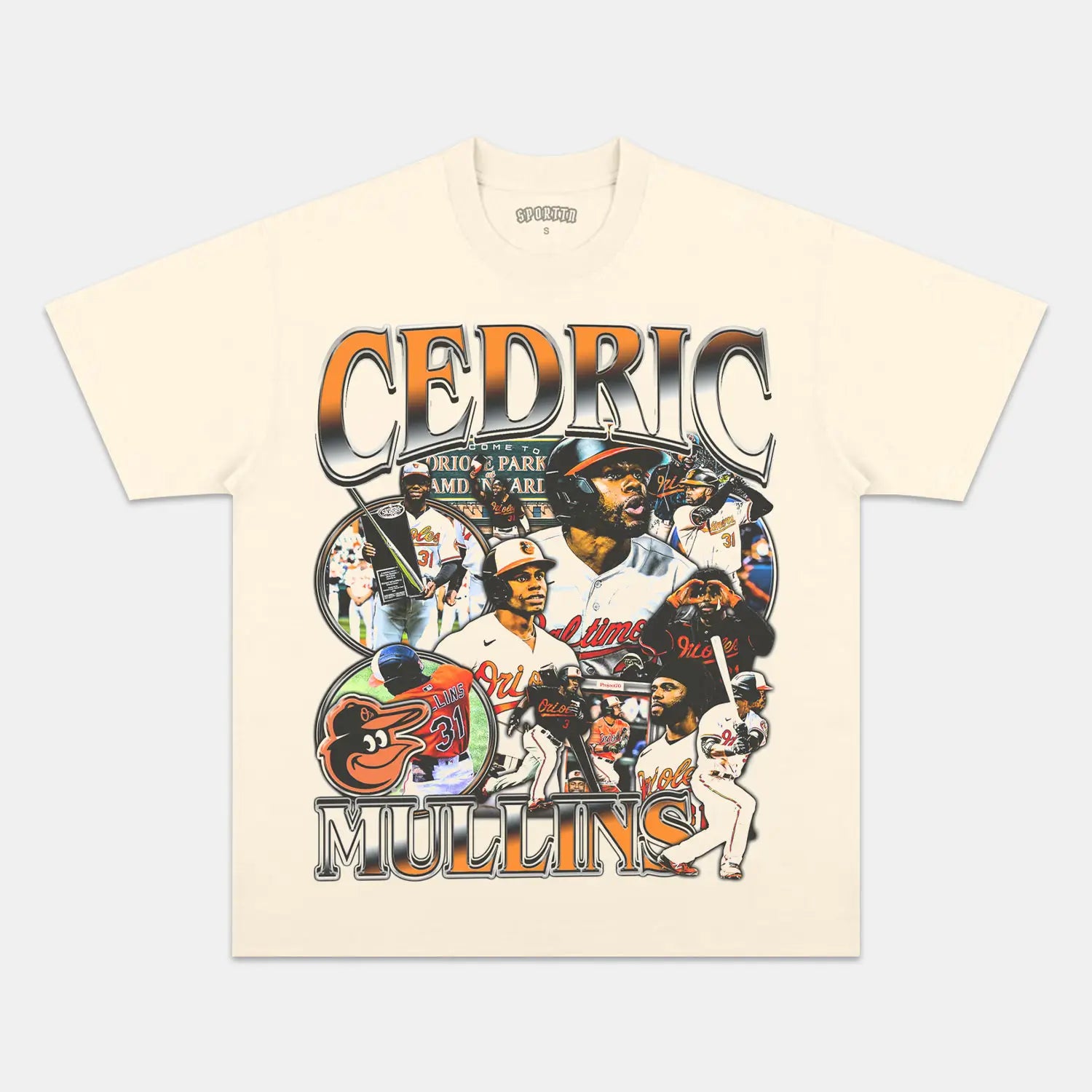 CEDRIC MULLINS TEE Style002 - clothing by TeeHivey.com (Image 4)