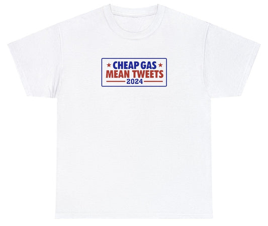 AAA Mean Tweets & Cheap Gas Tee