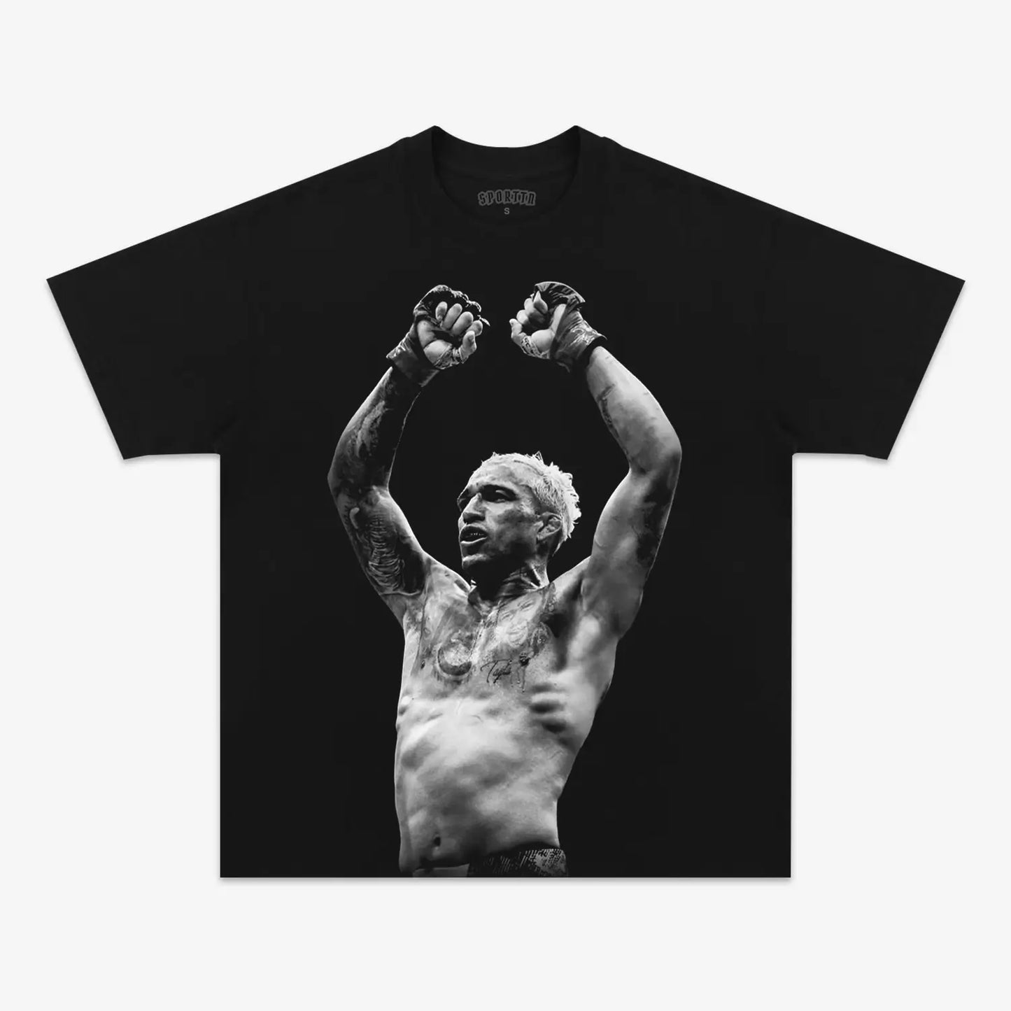 CHARLES OLIVEIRA W01 TEE - clothing by TeeHivey.com (Image 5)