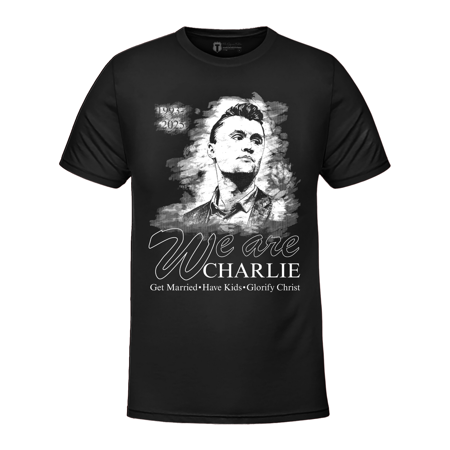 We Are Charlie Commemorative T-Shirt