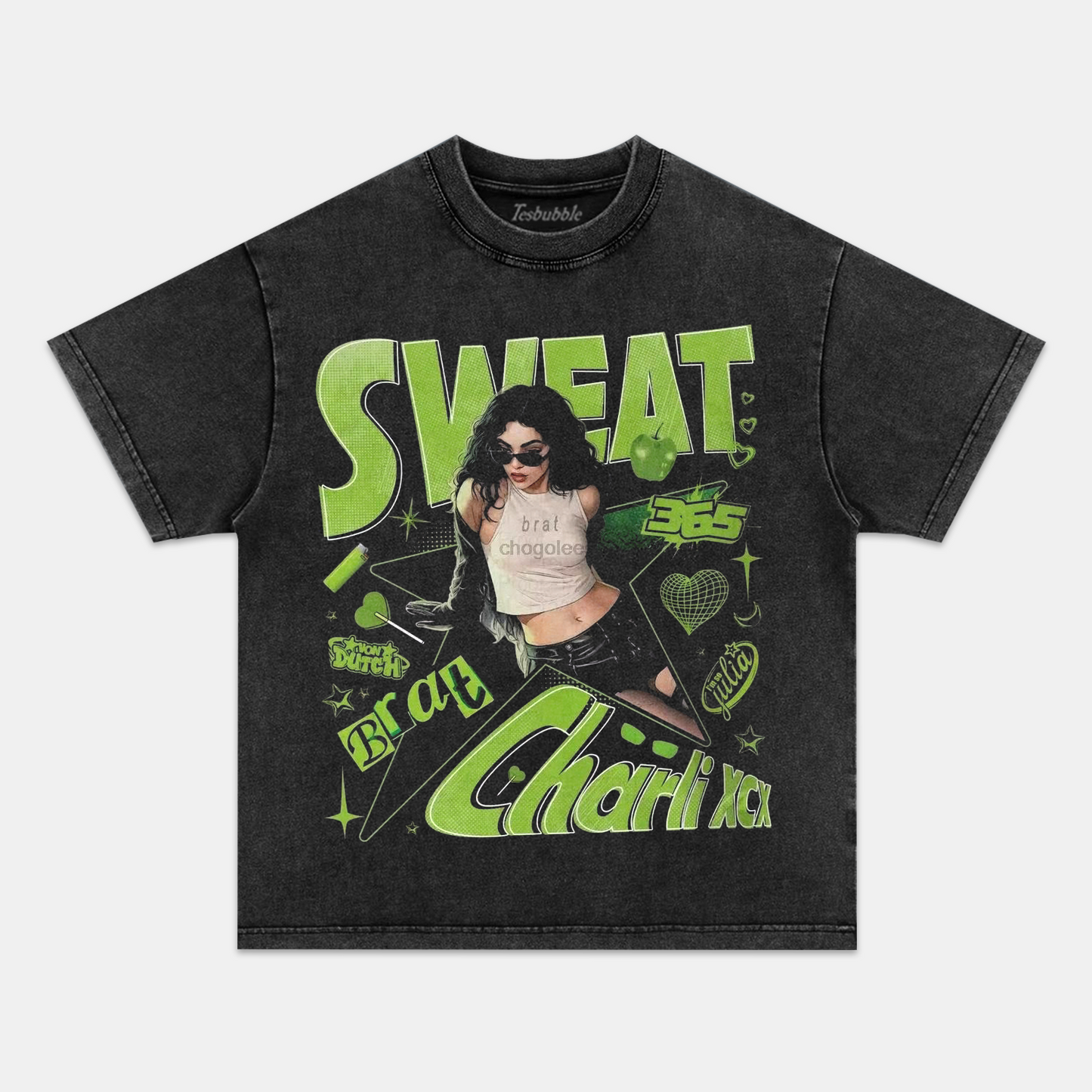 CHARLI XCX TEE Style002 - clothing by TeeHivey.com (Image 4)