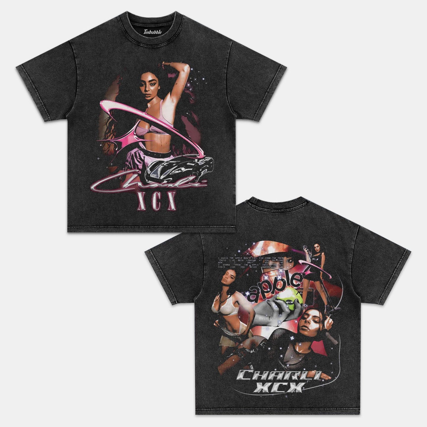 CHARLIXCX  TEE