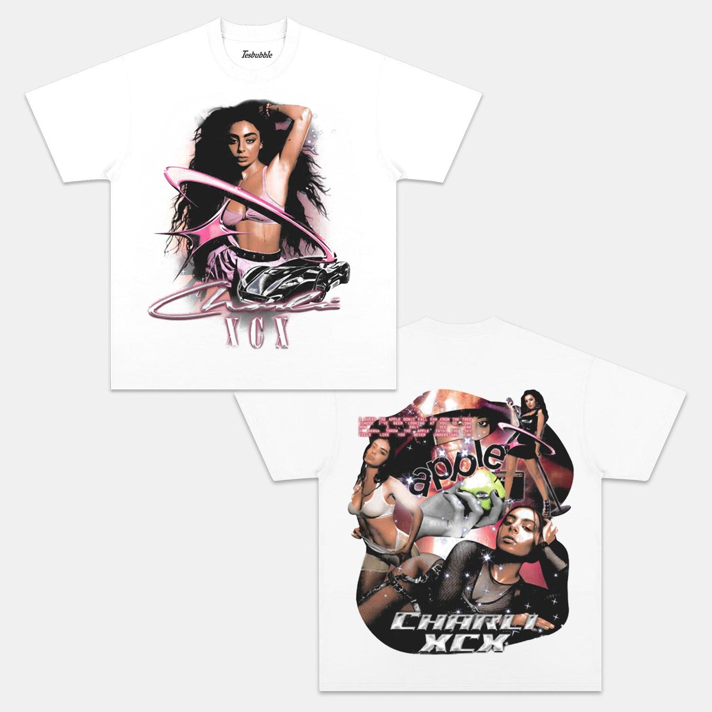 CHARLIXCX  TEE