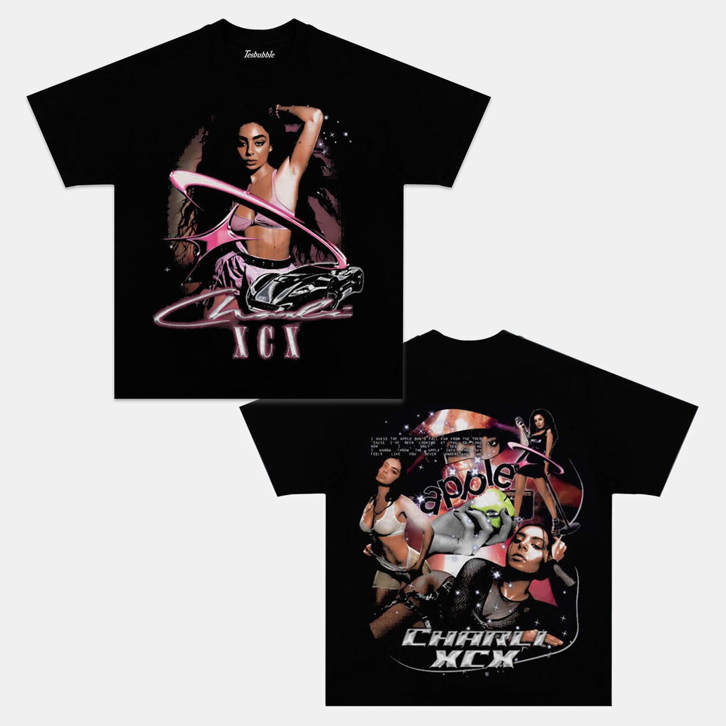 CHARLIXCX  TEE