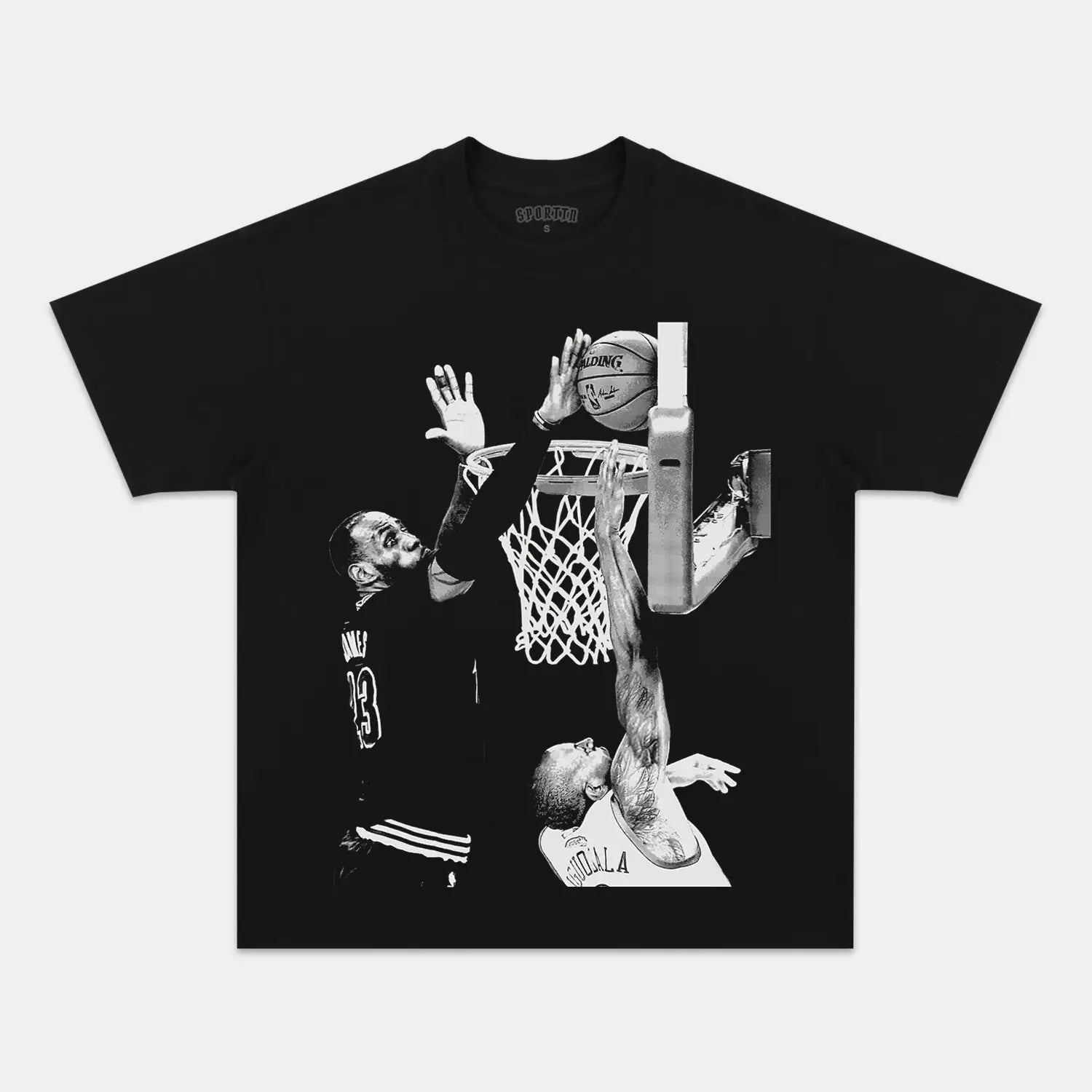 CHASEDOWN BLOCK TEE Style002 - clothing by TeeHivey.com (Image 2)
