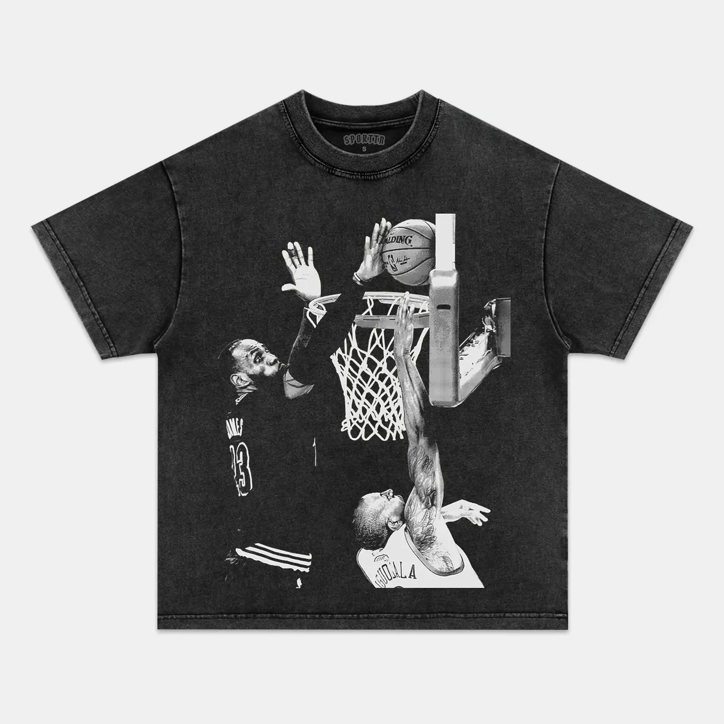 CHASEDOWN BLOCK TEE Style002 - clothing by TeeHivey.com (Image 1)