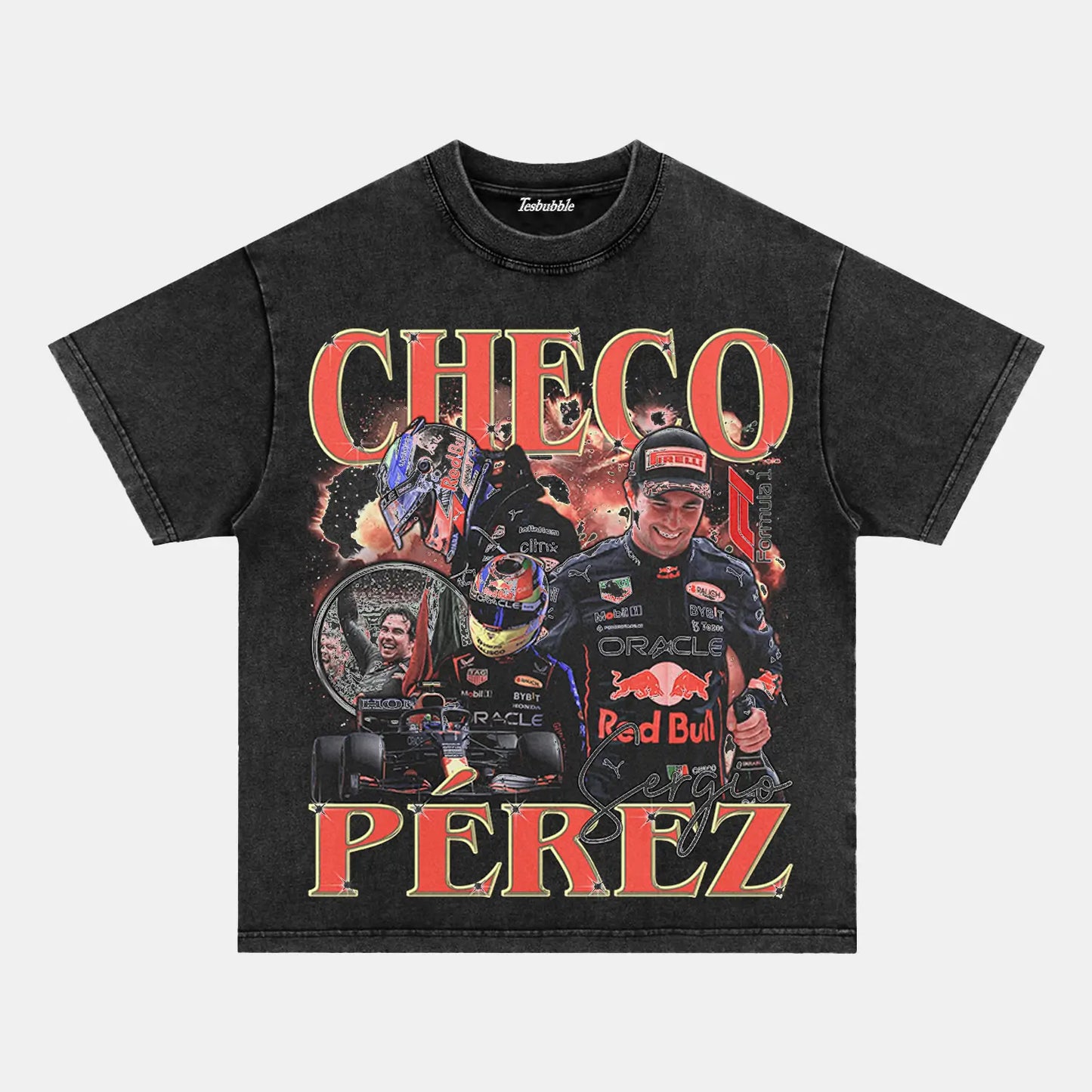 CHECO PÃ‰REZ TEE - clothing by TeeHivey.com (Image 2)