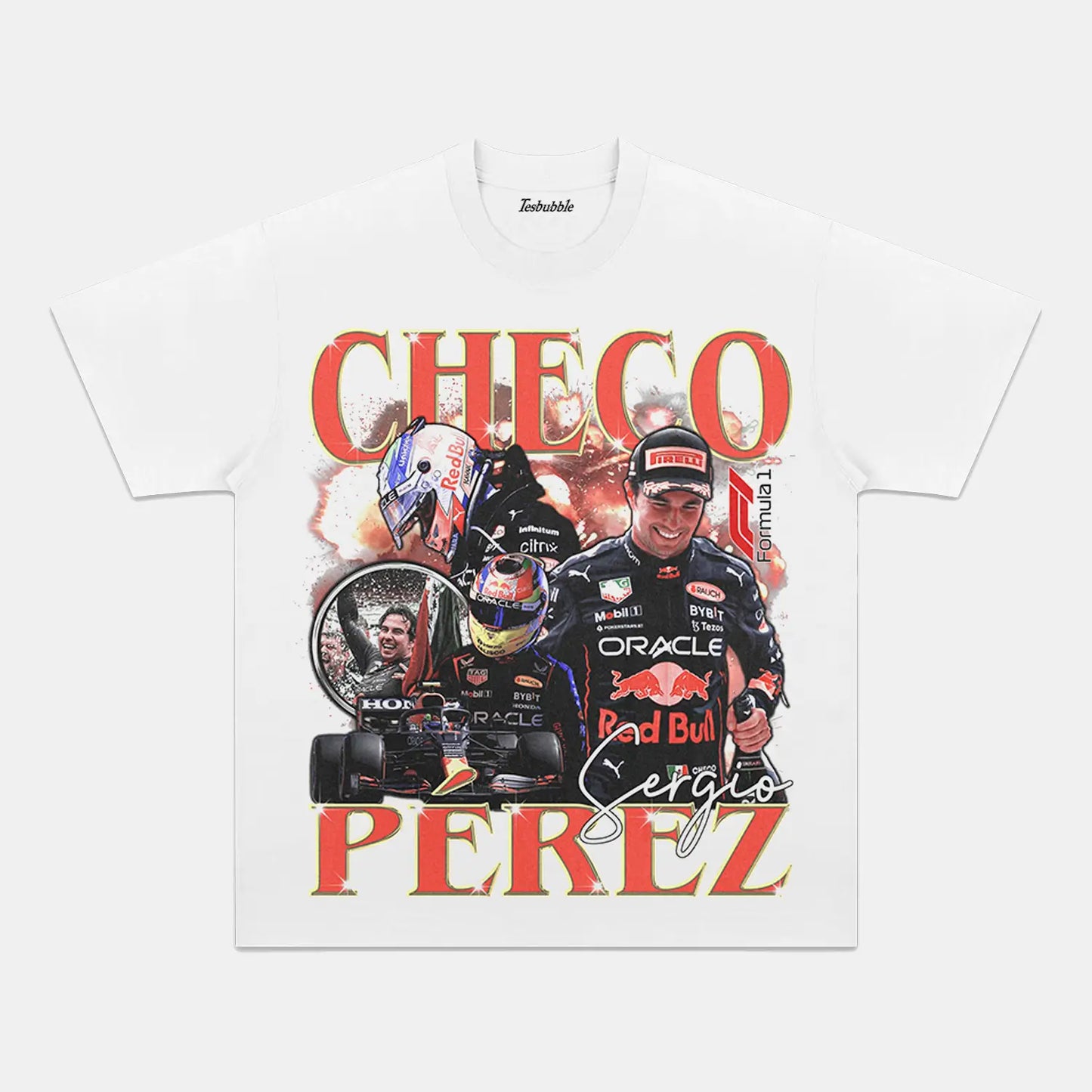 CHECO PÃ‰REZ TEE - clothing by TeeHivey.com (Image 3)