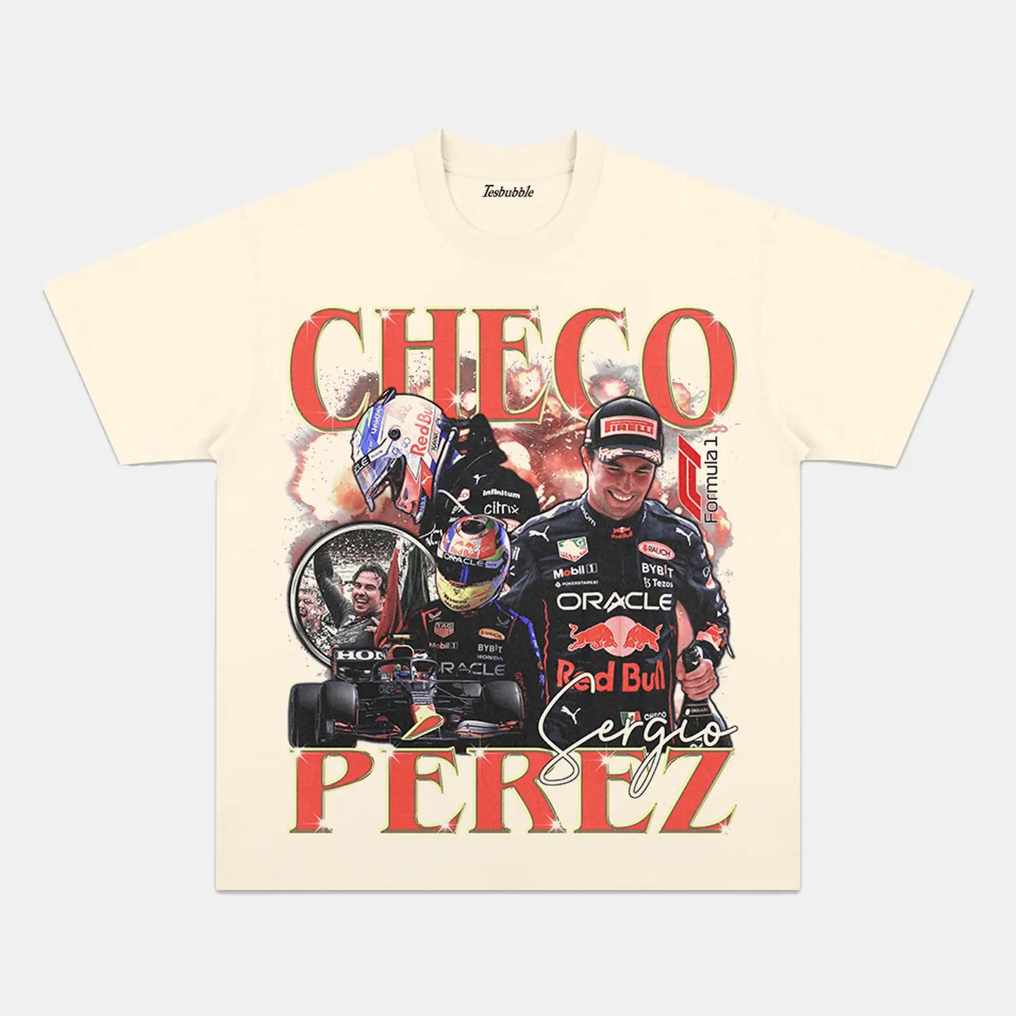 CHECO PÃ‰REZ TEE - clothing by TeeHivey.com (Image 4)