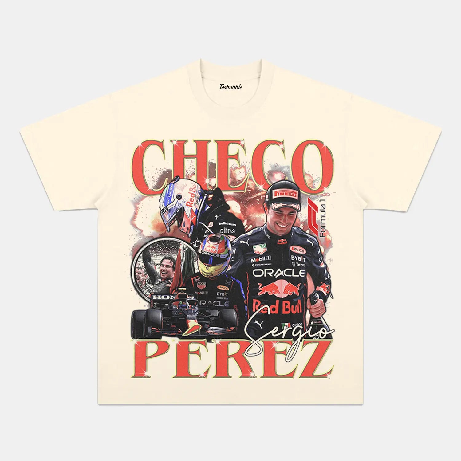 CHECO PÃ‰REZ TEE - clothing by TeeHivey.com (Image 4)