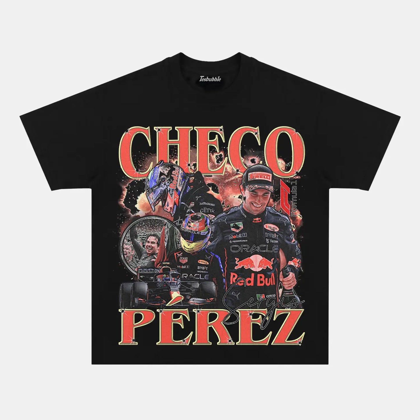 CHECO PÃ‰REZ TEE - clothing by TeeHivey.com (Image 5)