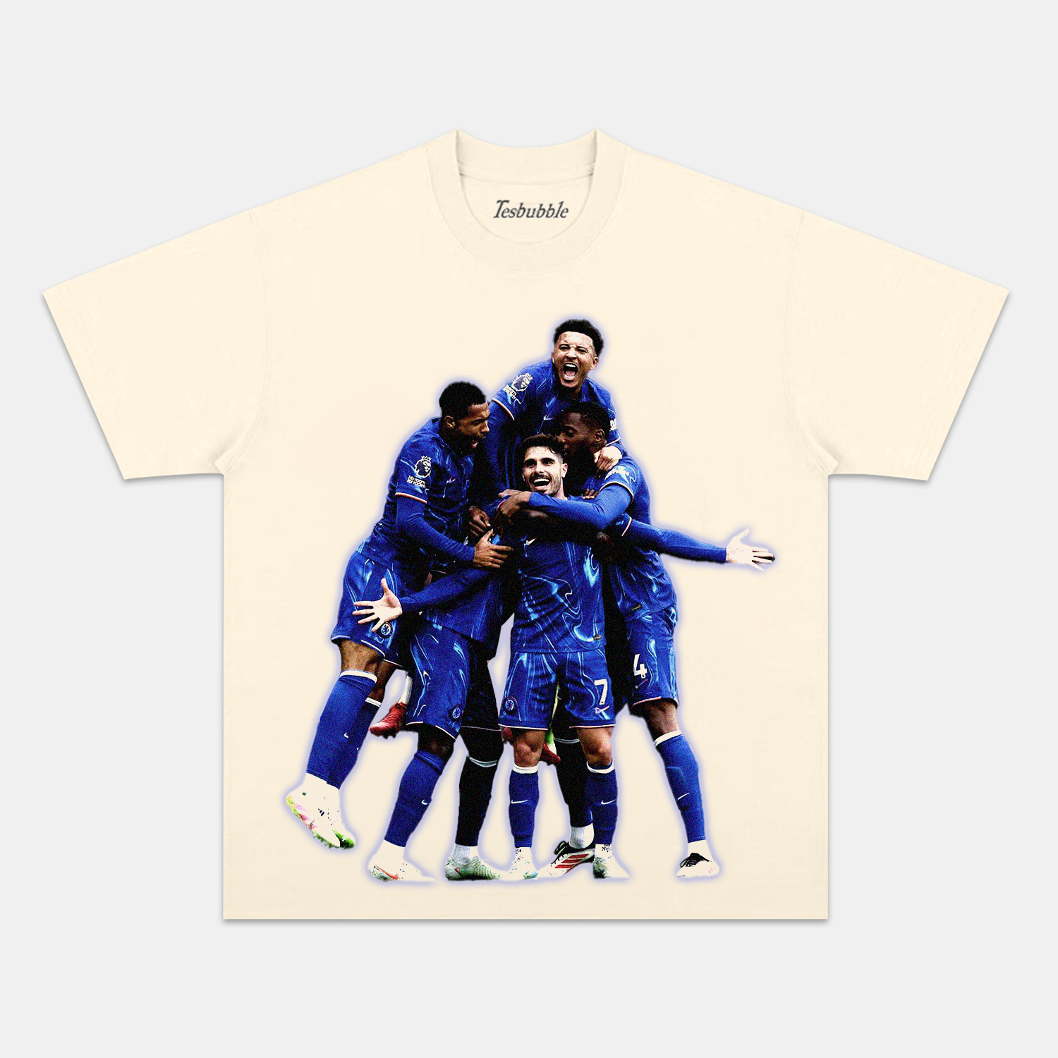 CHELSEA 2.0 TEE - clothing by TeeHivey.com (Image 4)