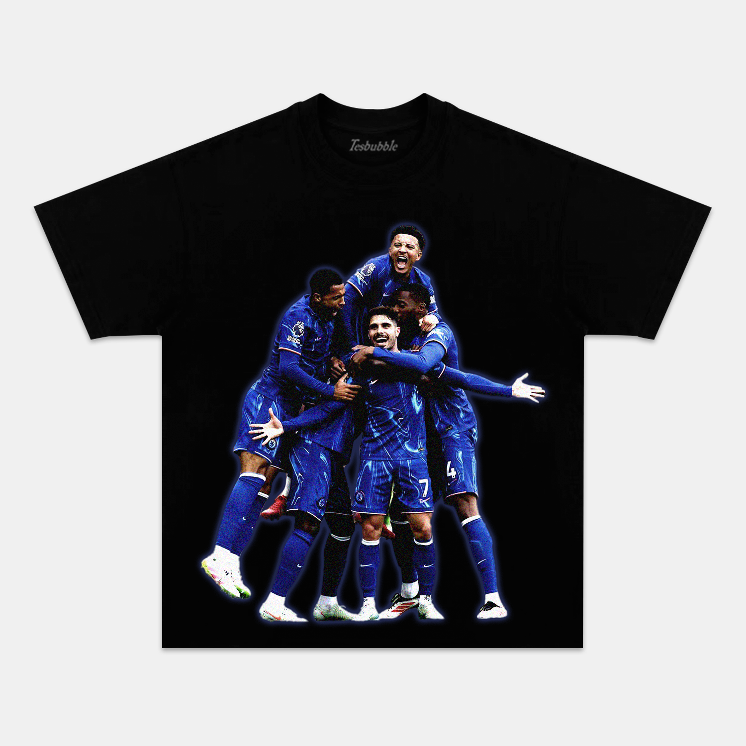 CHELSEA 2.0 TEE - clothing by TeeHivey.com (Image 1)