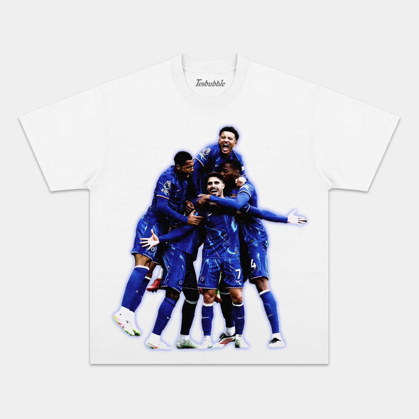 CHELSEA 2.0 TEE - clothing by TeeHivey.com (Image 3)