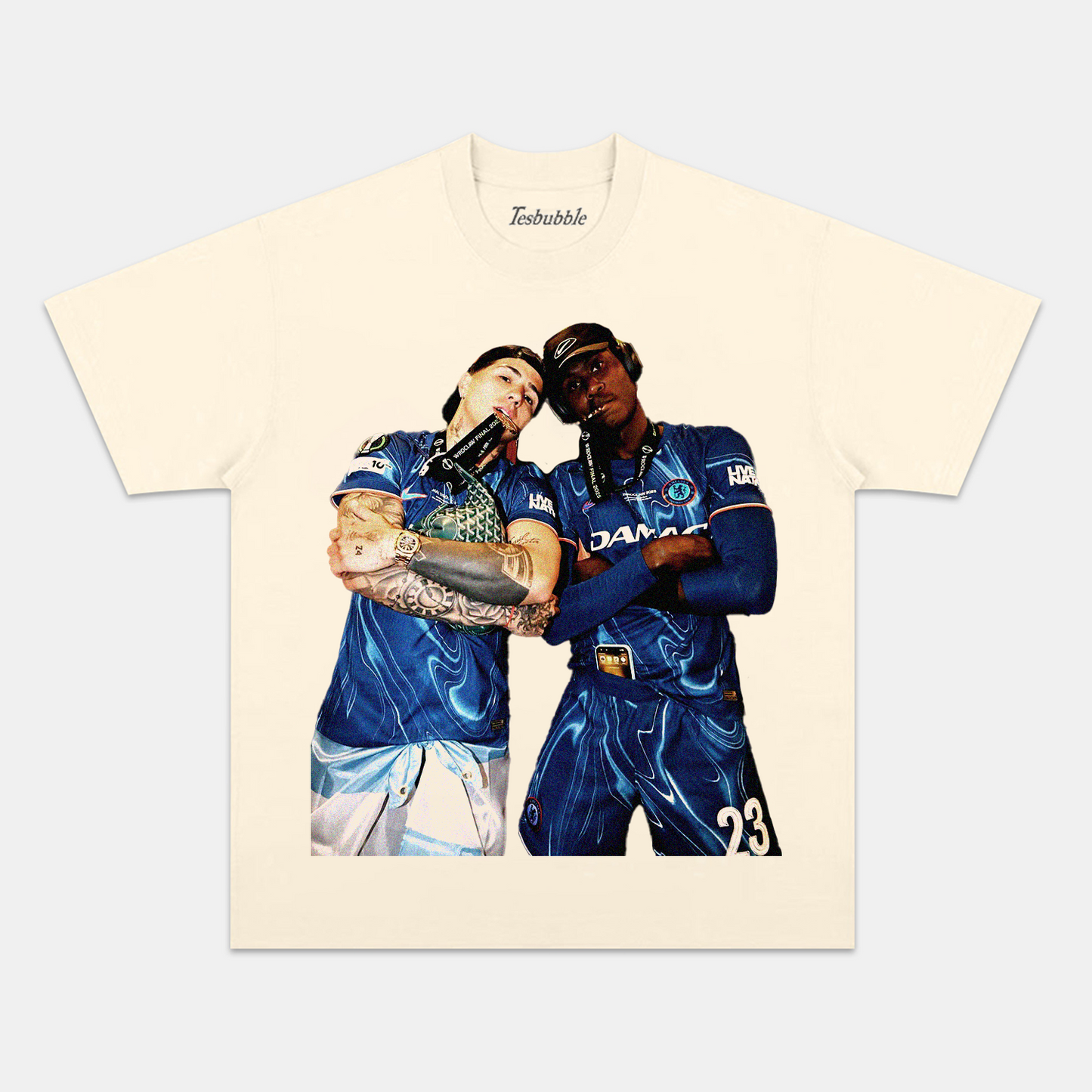 CHELSEA 2.0 TEE Style001 - clothing by TeeHivey.com (Image 4)