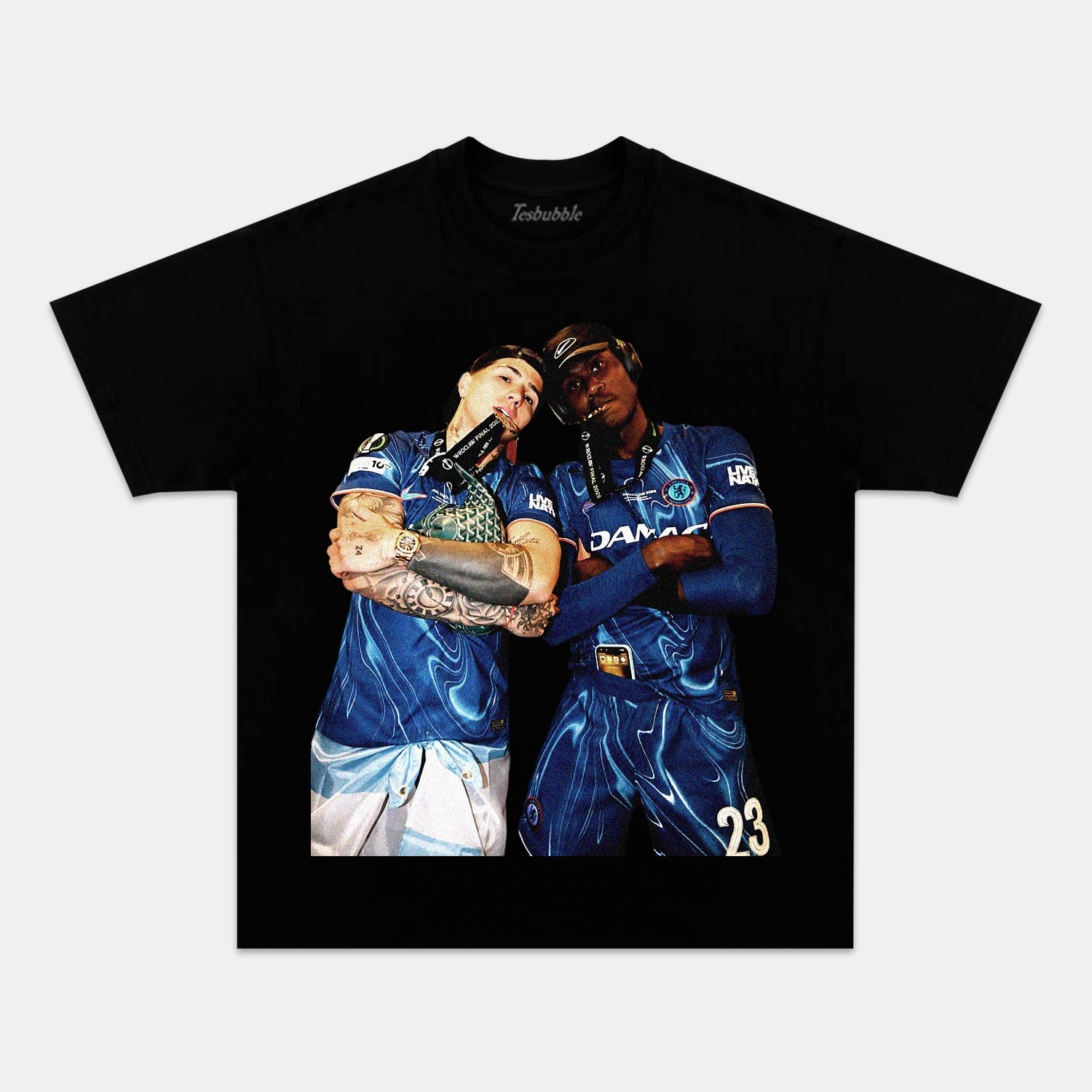 CHELSEA 2.0 TEE Style001 - clothing by TeeHivey.com (Image 1)