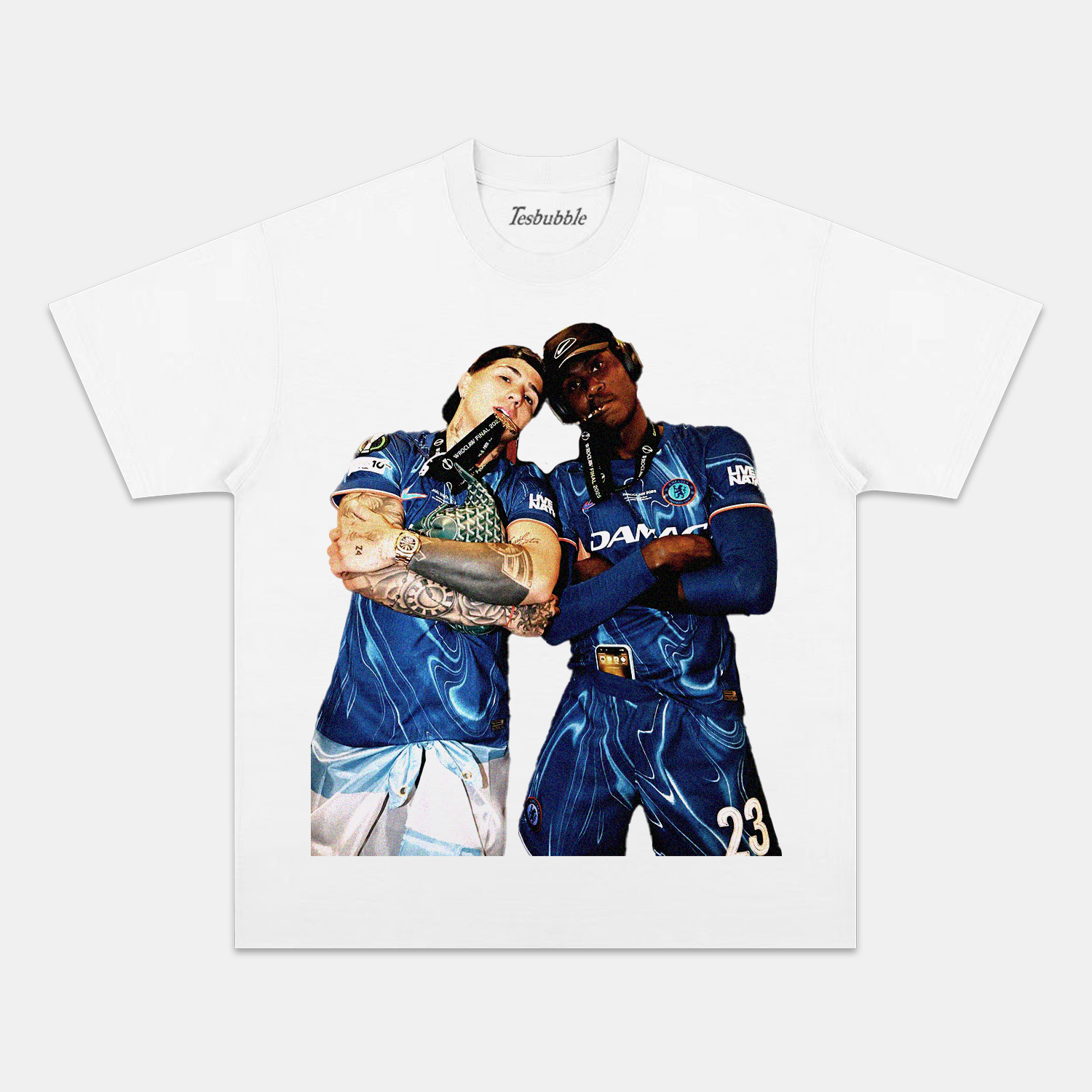CHELSEA 2.0 TEE Style001 - clothing by TeeHivey.com (Image 3)