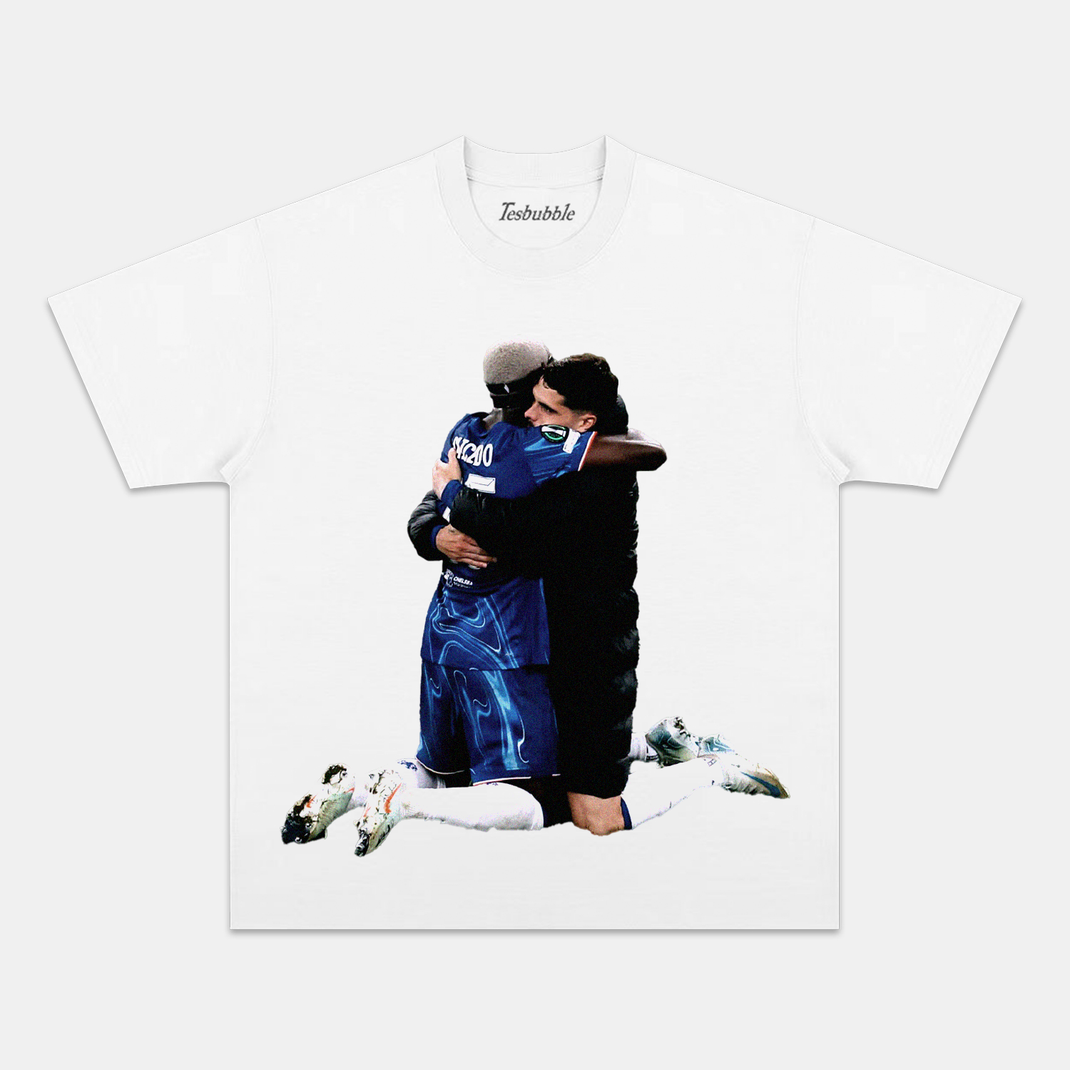 CHELSEA FC 2.0 TEE - clothing by TeeHivey.com (Image 3)
