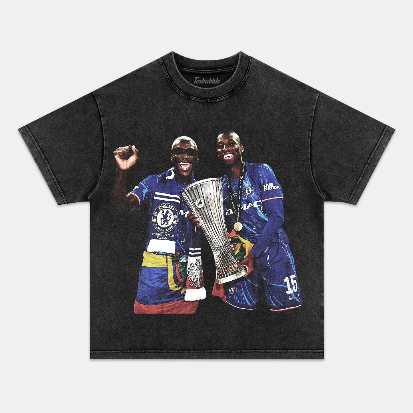 CHELSEA FC 3.0 TEE - clothing by TeeHivey.com (Image 2)